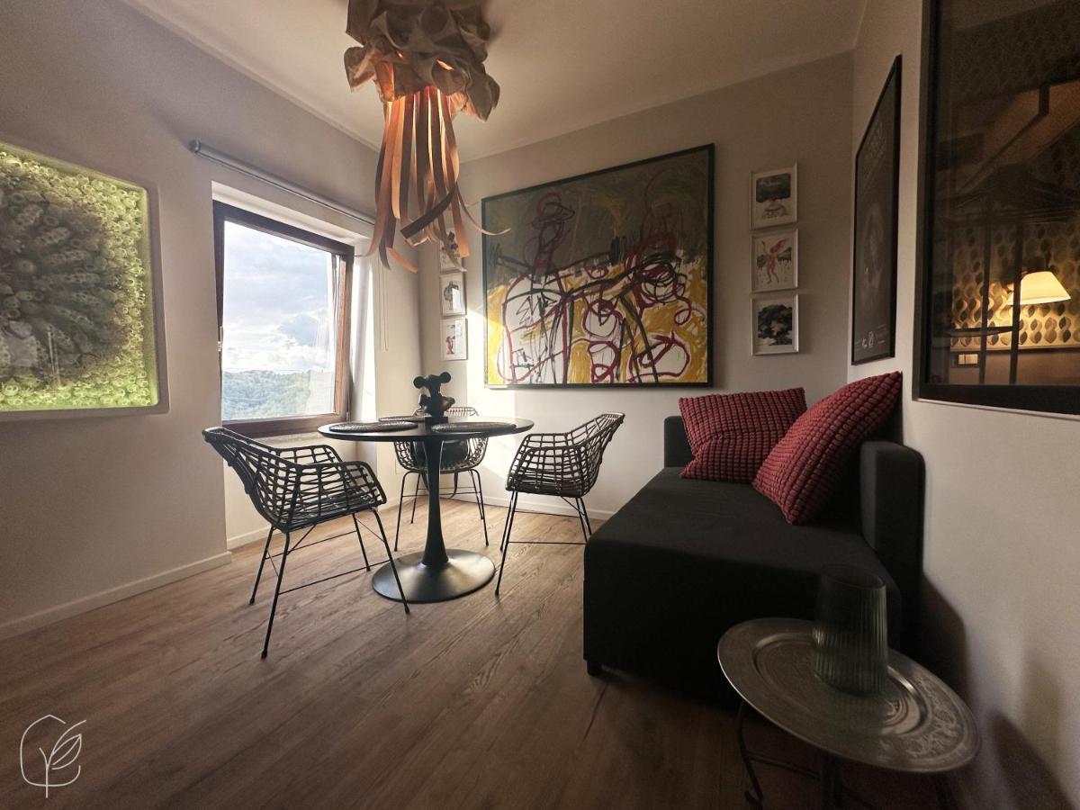 Soprabosco Calcata Art & Design Apartment Buitenkant foto