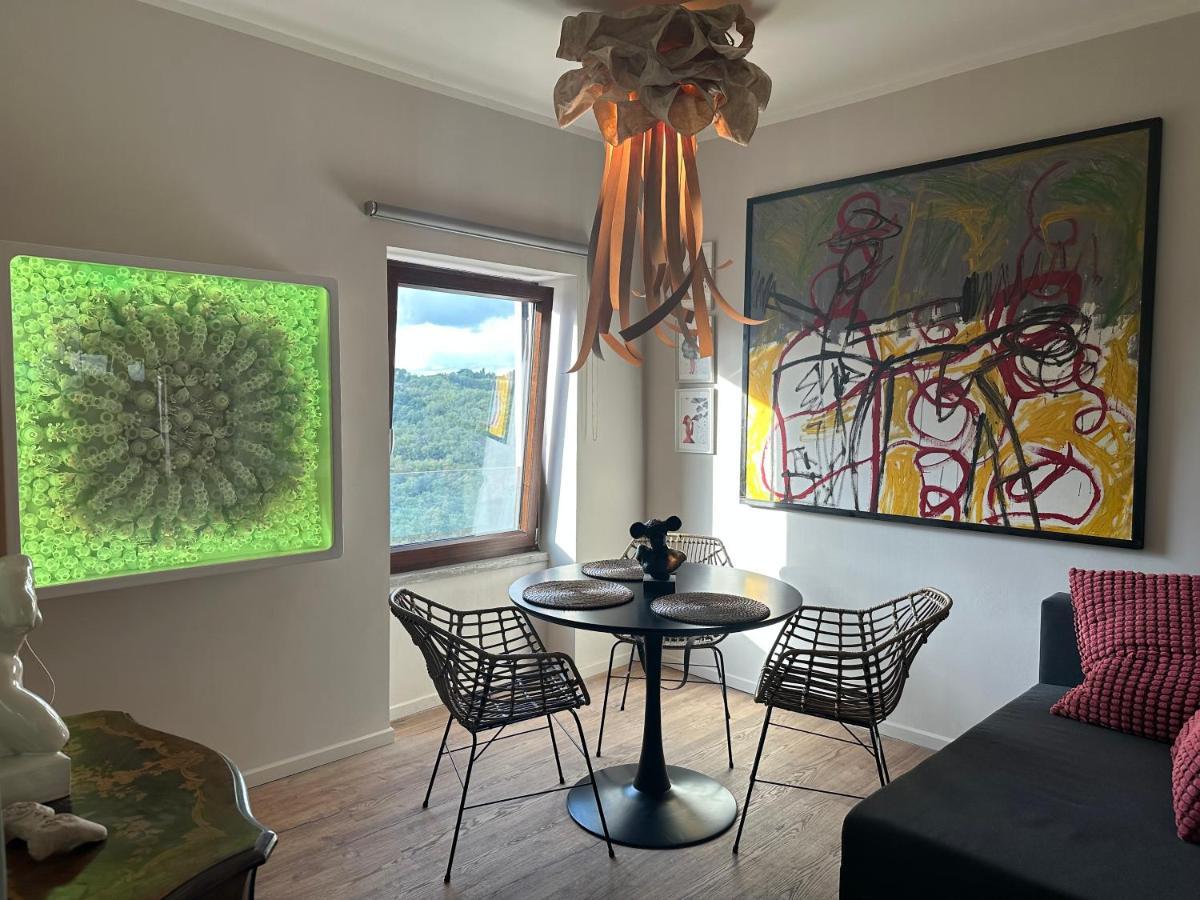 Soprabosco Calcata Art & Design Apartment Buitenkant foto