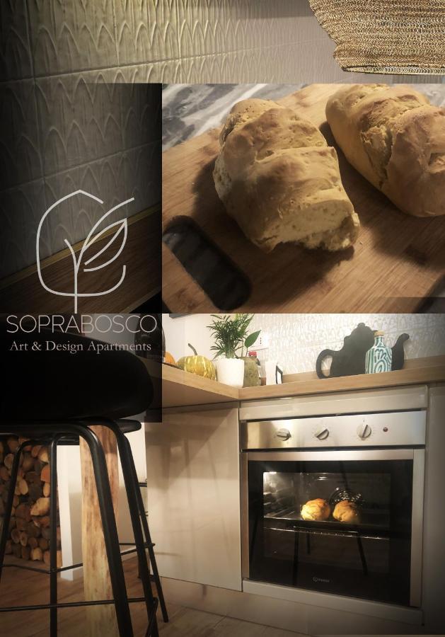 Soprabosco Calcata Art & Design Apartment Buitenkant foto