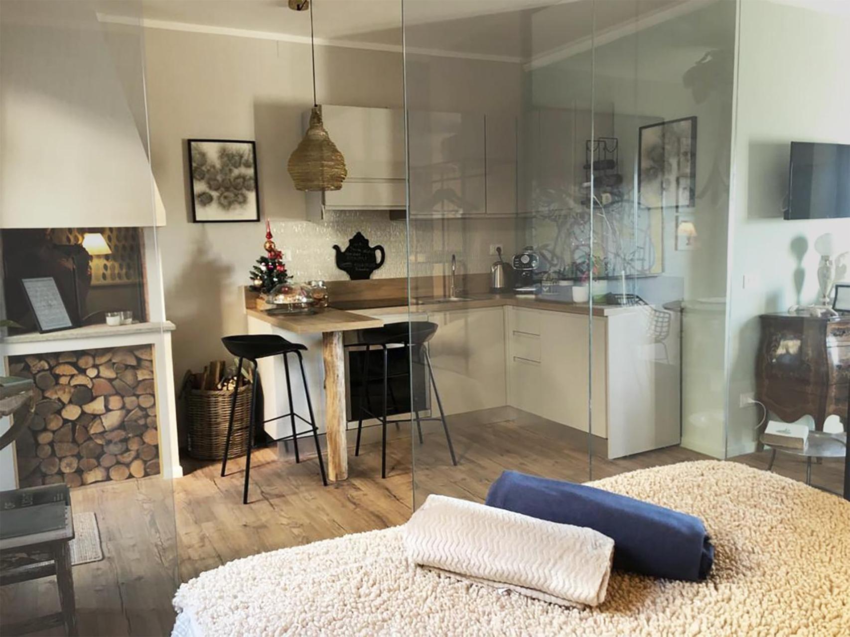 Soprabosco Calcata Art & Design Apartment Buitenkant foto