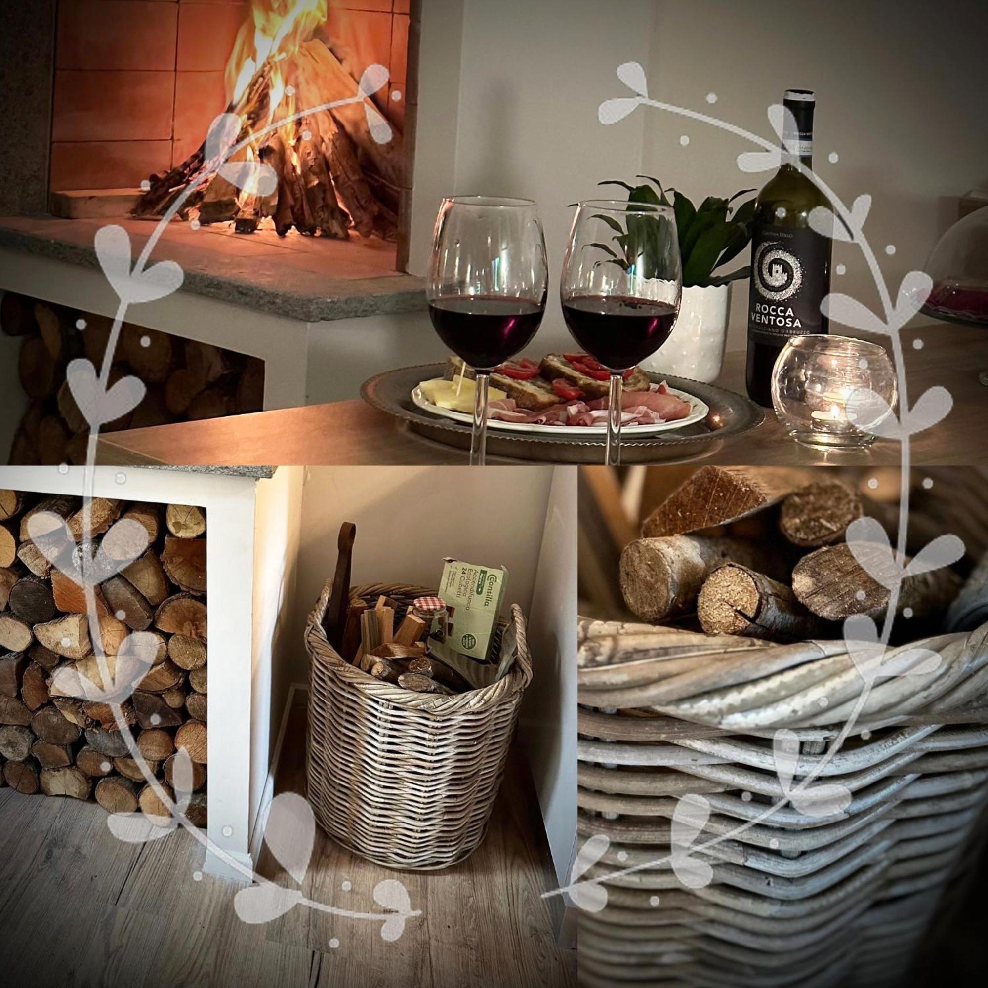Soprabosco Calcata Art & Design Apartment Buitenkant foto