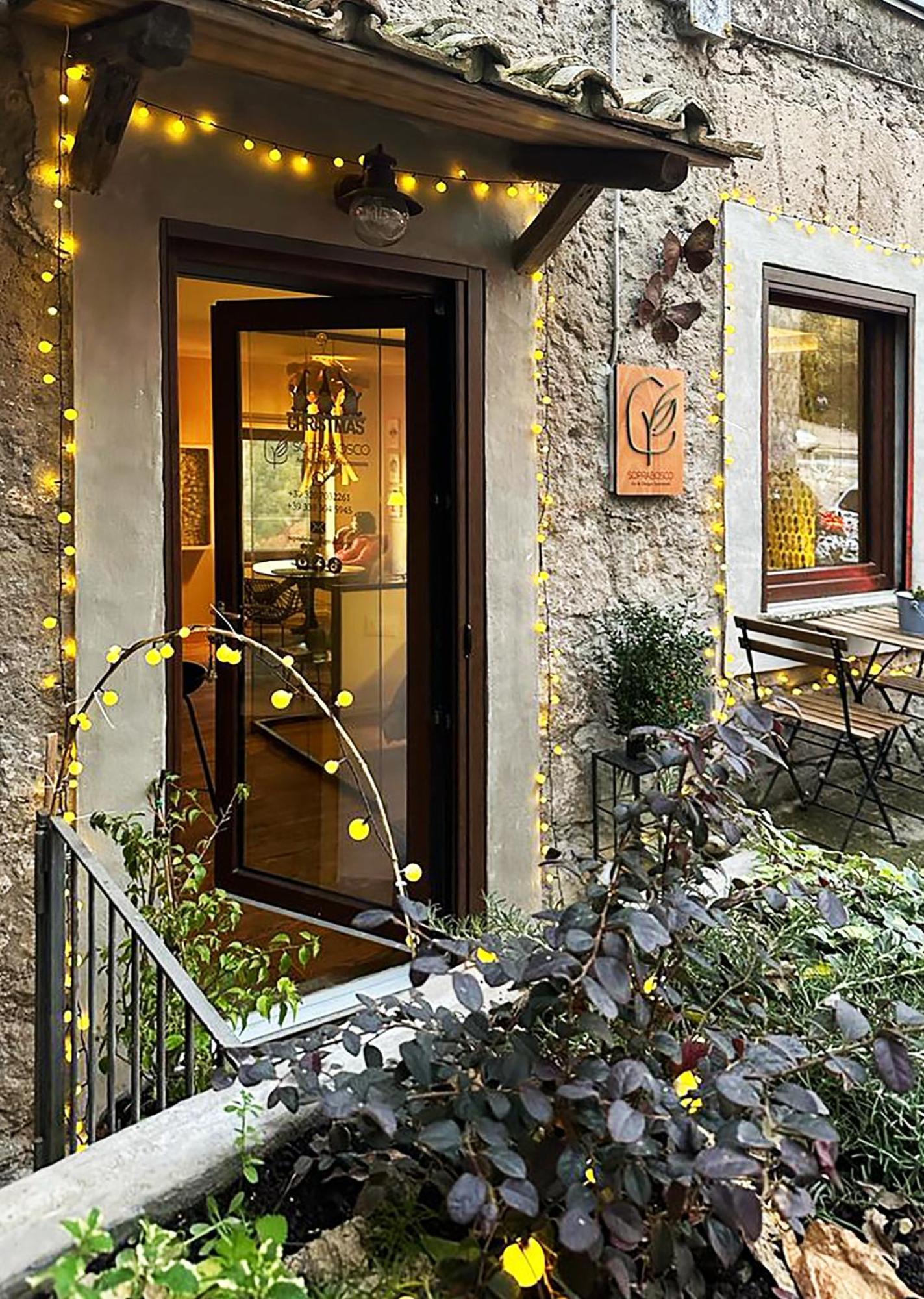 Soprabosco Calcata Art & Design Apartment Buitenkant foto