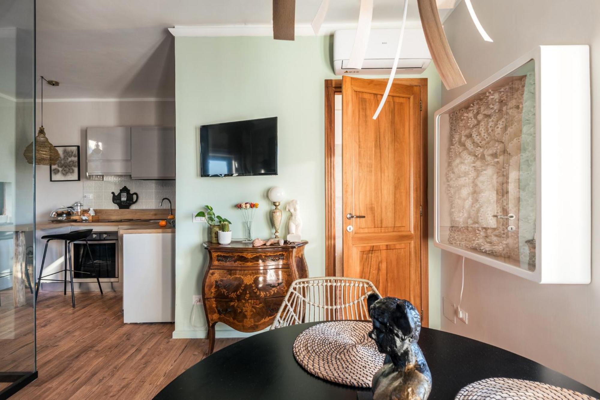Soprabosco Calcata Art & Design Apartment Buitenkant foto