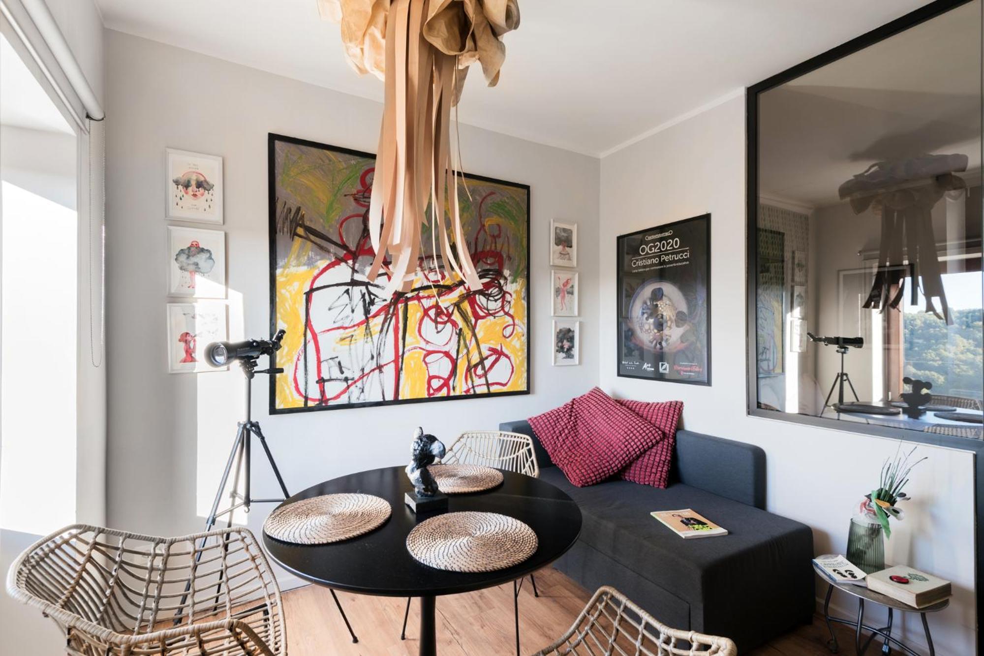 Soprabosco Calcata Art & Design Apartment Buitenkant foto