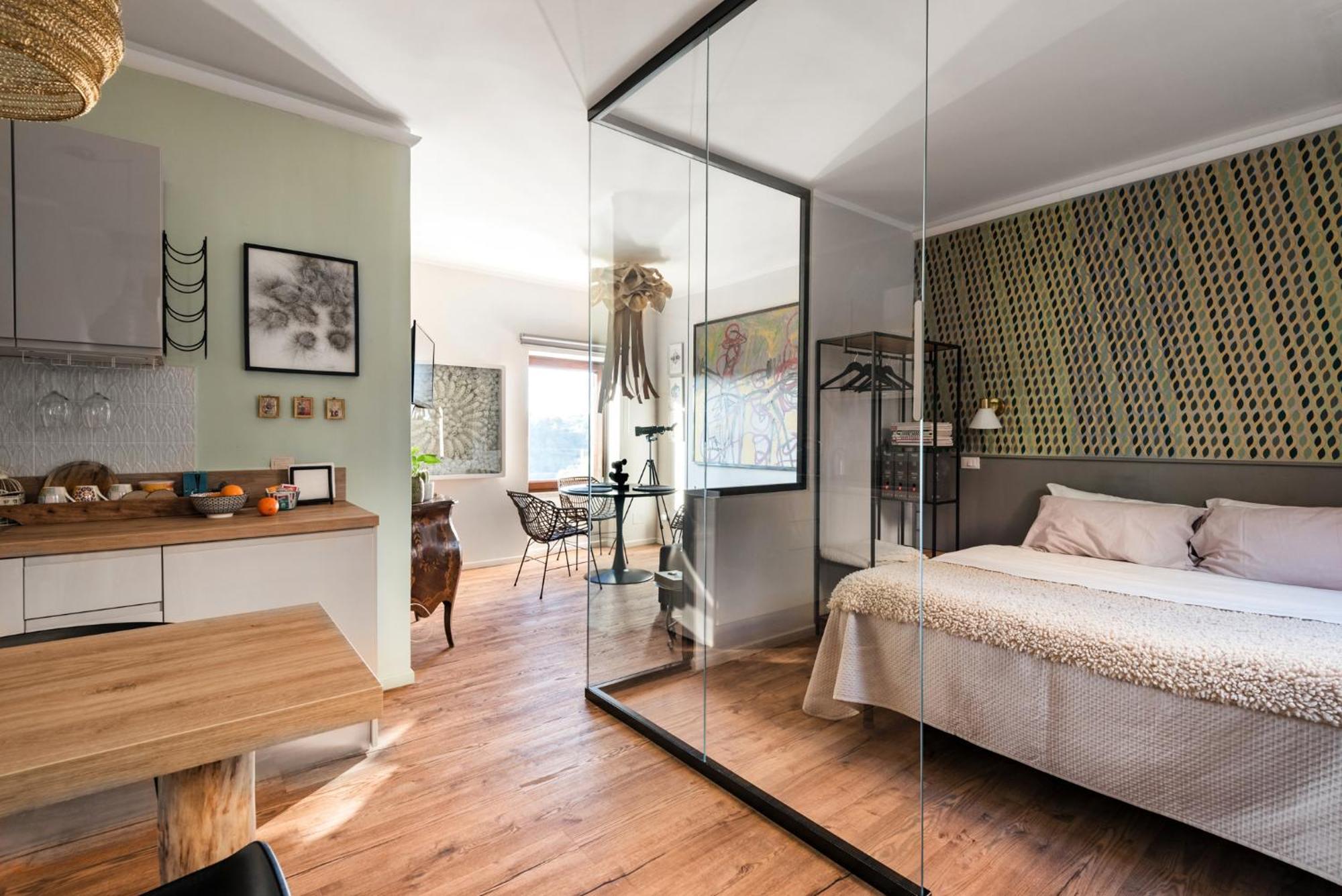 Soprabosco Calcata Art & Design Apartment Buitenkant foto