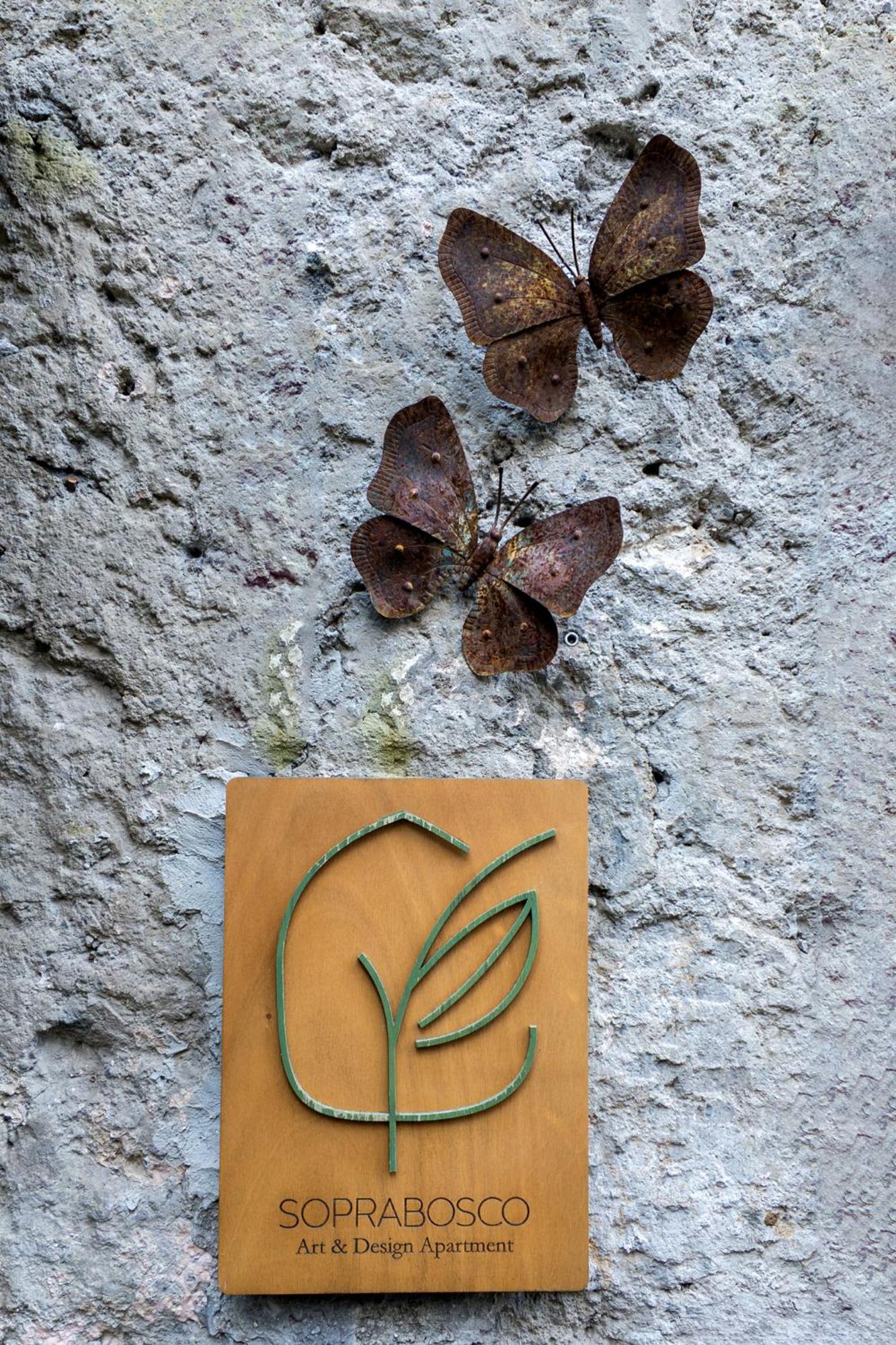 Soprabosco Calcata Art & Design Apartment Buitenkant foto