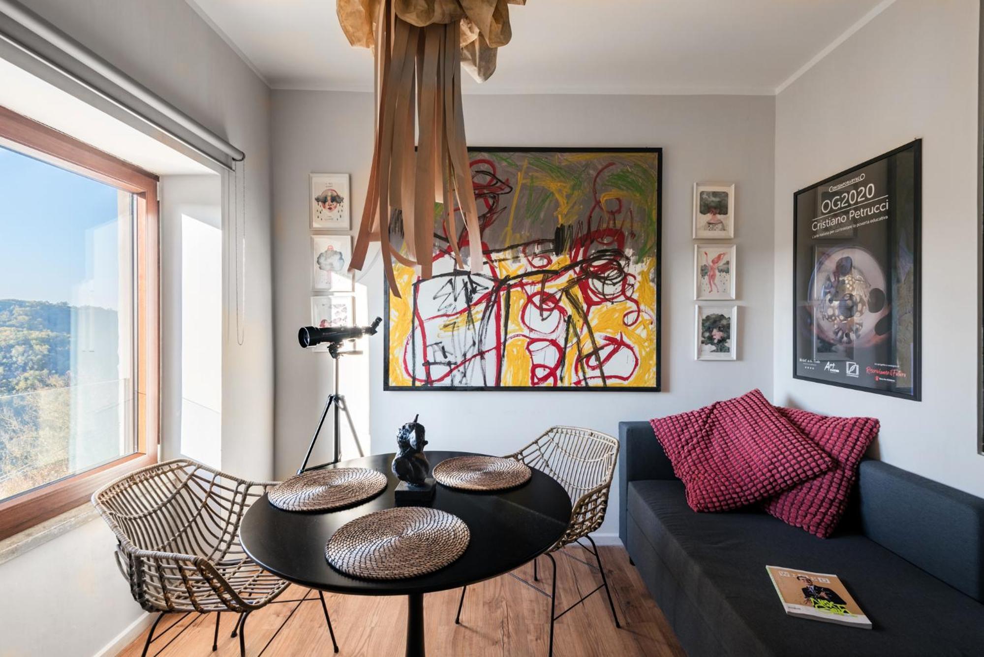 Soprabosco Calcata Art & Design Apartment Buitenkant foto