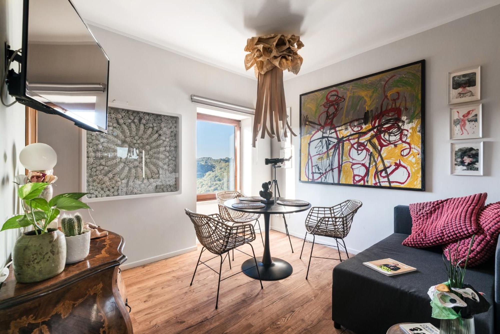 Soprabosco Calcata Art & Design Apartment Buitenkant foto