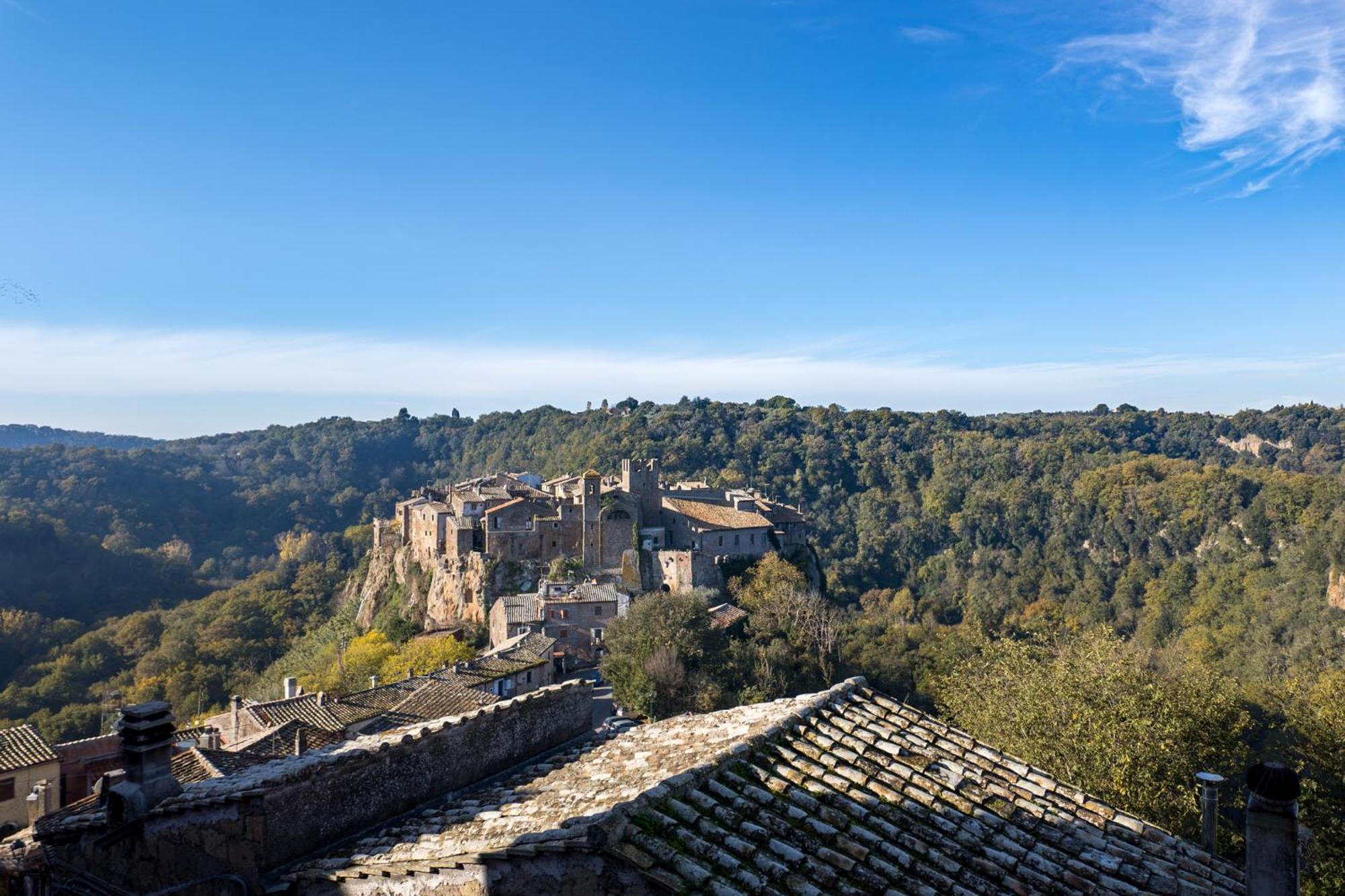 Soprabosco Calcata Art & Design Apartment Buitenkant foto