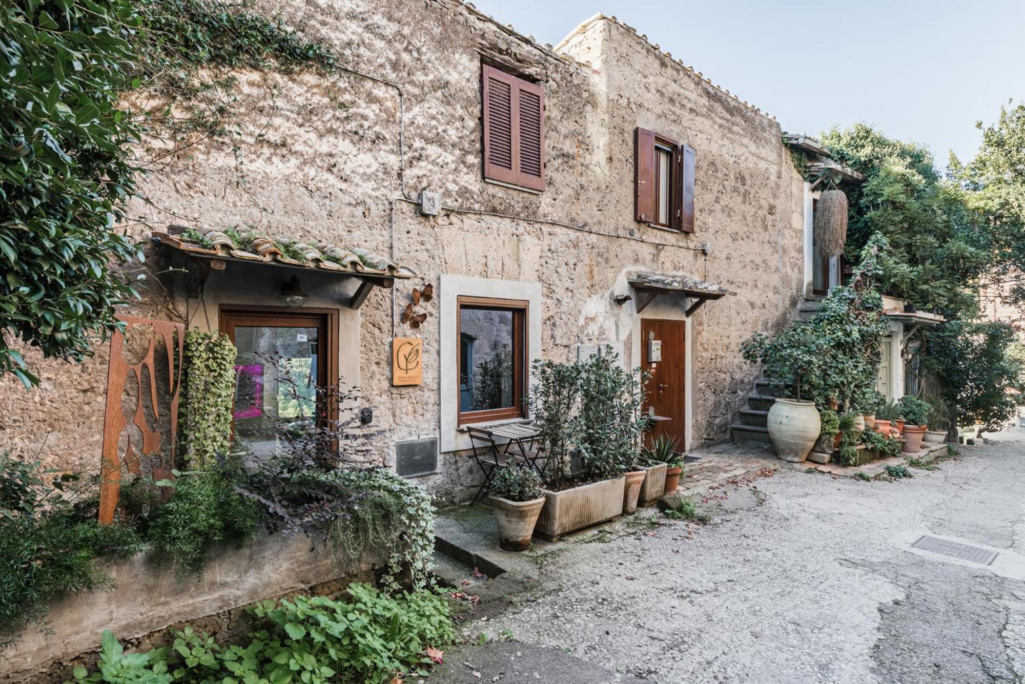 Soprabosco Calcata Art & Design Apartment Buitenkant foto
