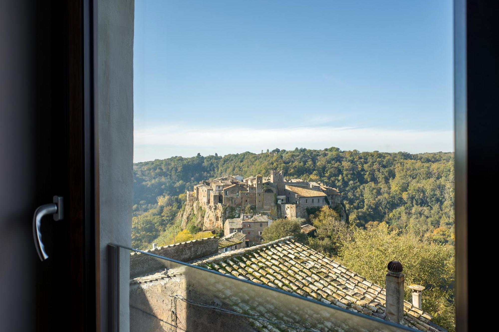 Soprabosco Calcata Art & Design Apartment Buitenkant foto