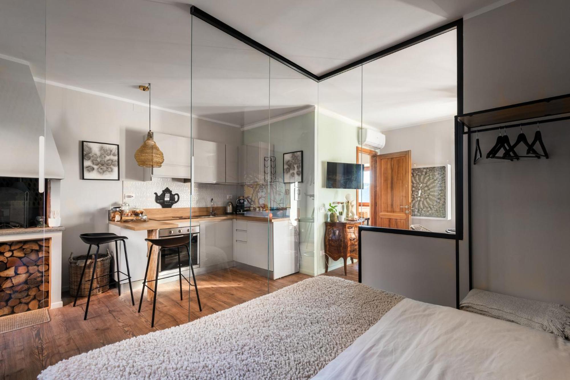 Soprabosco Calcata Art & Design Apartment Buitenkant foto