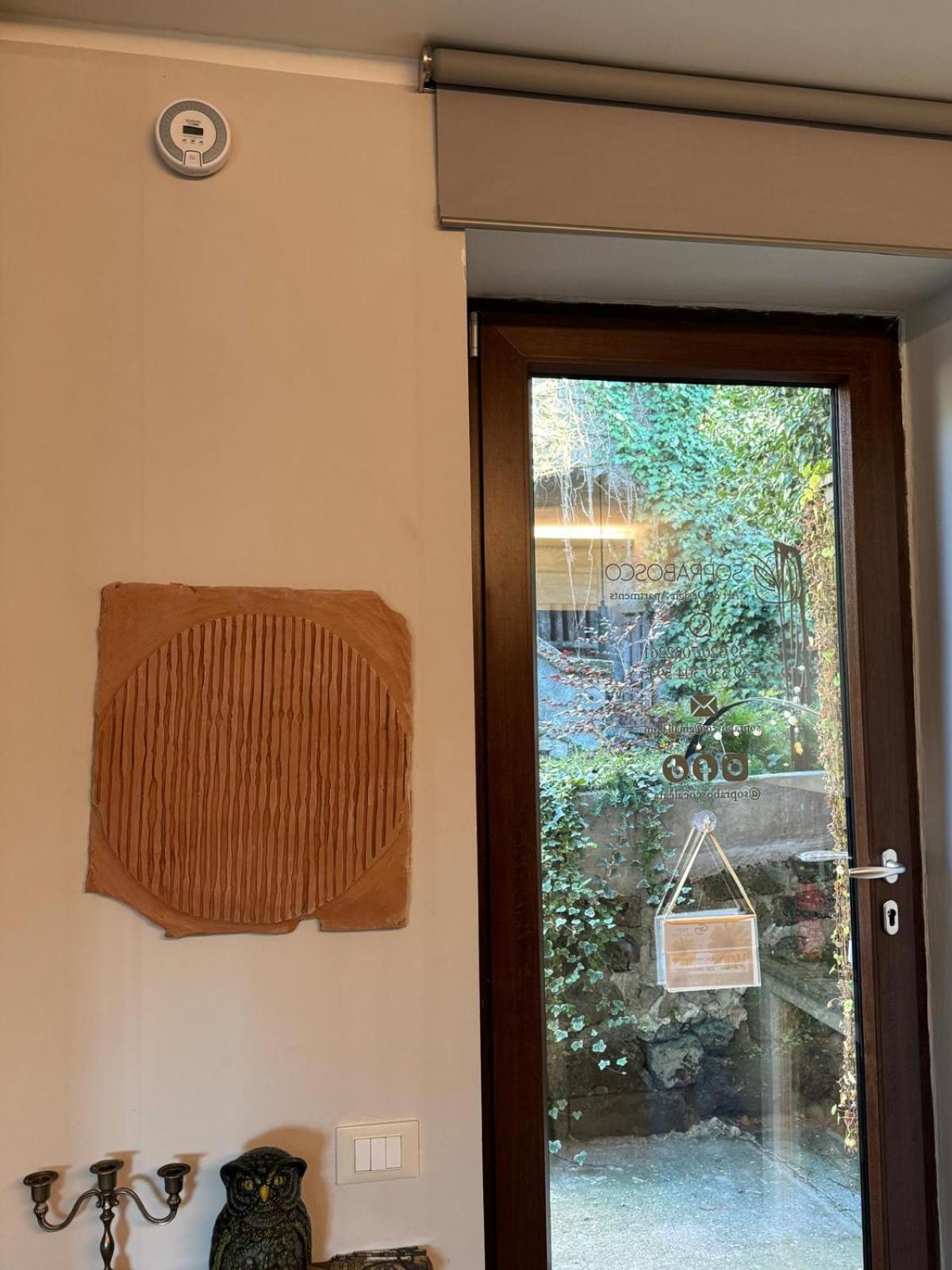 Soprabosco Calcata Art & Design Apartment Buitenkant foto